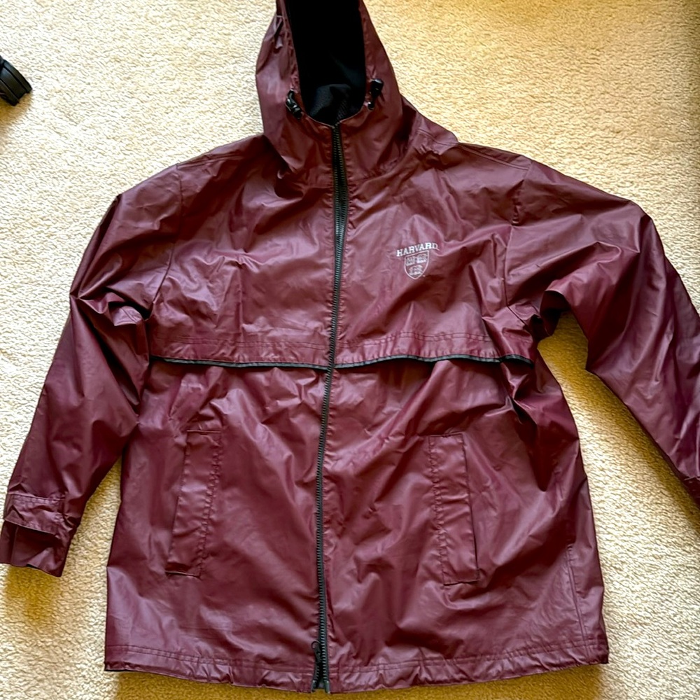 Harvard rain jacketket